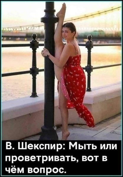 В Шекспир Мыть и проветривать вот в чём вопрос