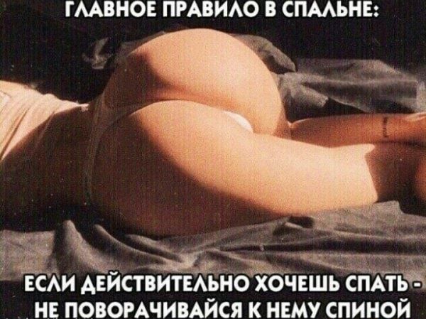 ГААВНОЕ ПРАВИАО В СПМЬНЕ ы _ за всАи АЕЙСТВИТЕАБЁО хоЧЕшь спАБ ЁЁ нв повомчимйся к нему спиной