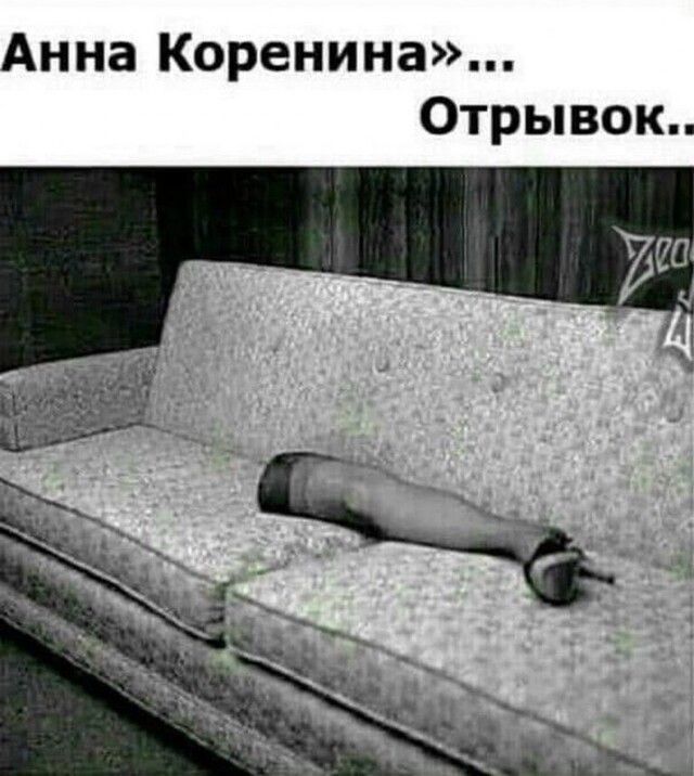 Анна Каренина Отрывок