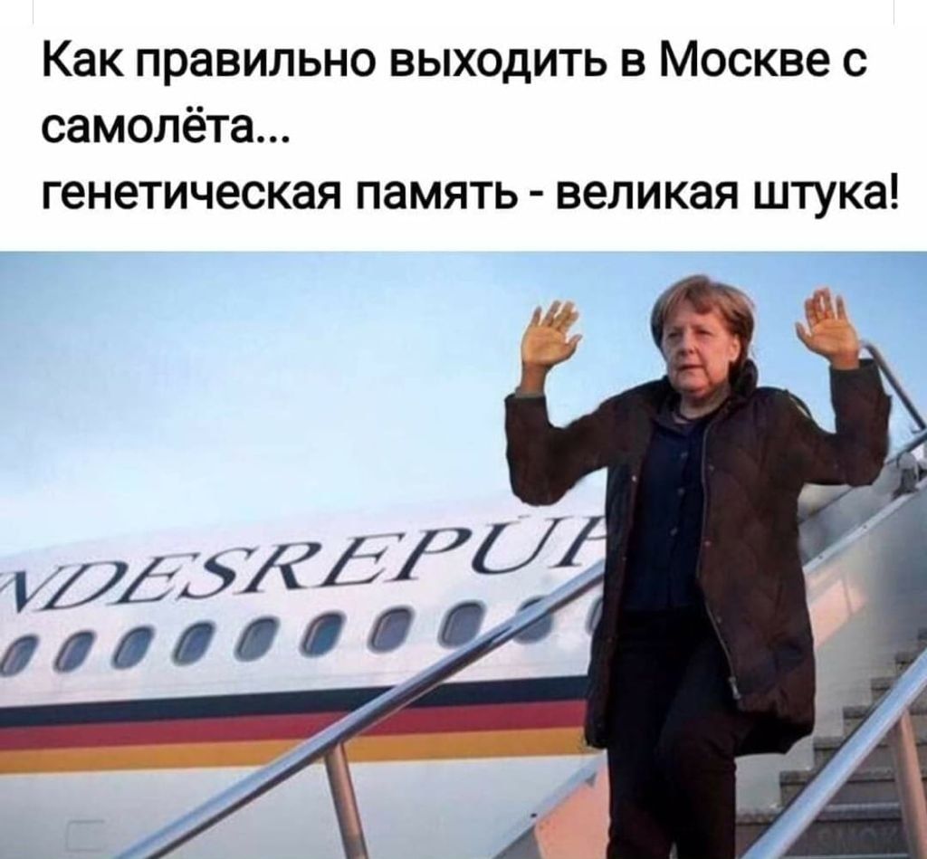 Как правильно выходить в Москве с самолёта генетическая память великая штука