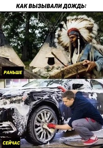КАК ВЫЗЫВАЛИДОЖДЬ