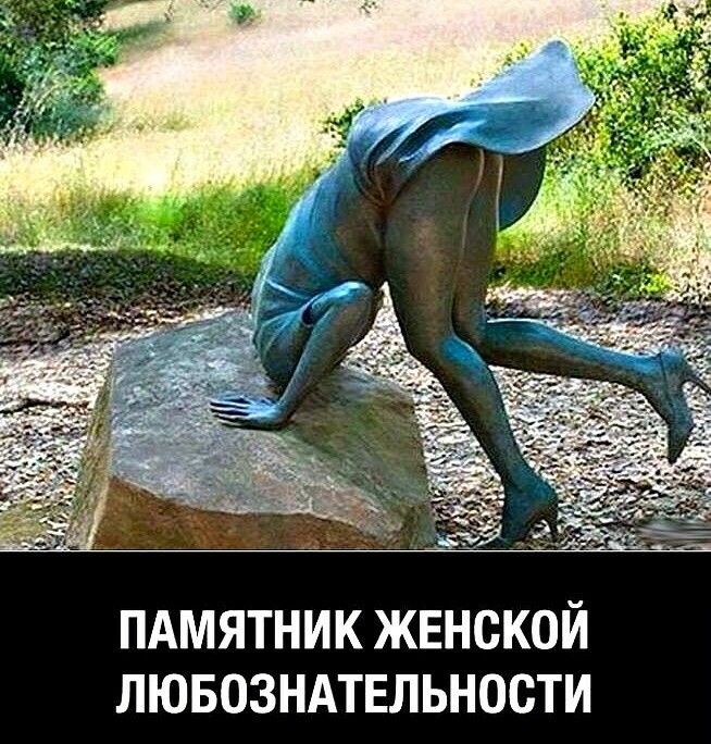 ПАМЯТНИК ЖЕНСКОЙ ЛЮБОЗНАТЕЛЬНОСТИ