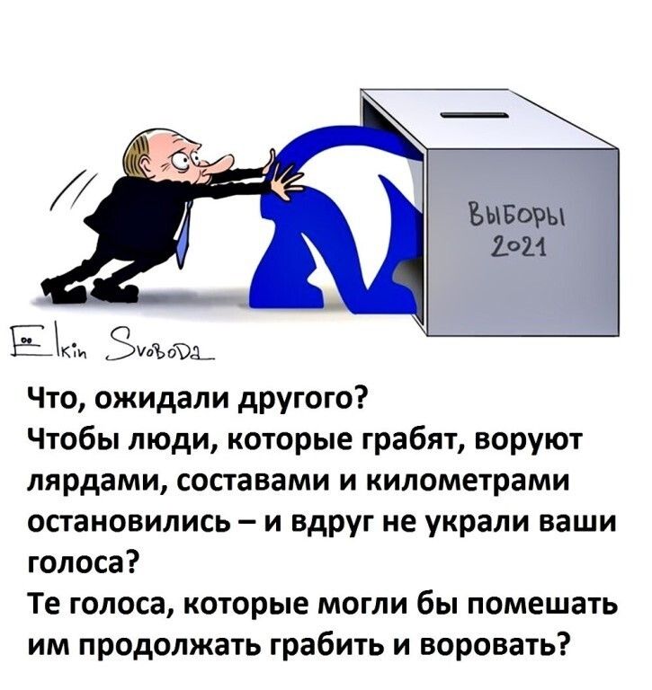 Бкти Зуд Ющ Что ожидали другого Чтобы люди которые грабят воруют лярдами составами и километрами остановились и вдруг не украли ваши голоса Те голоса которые могли бы помешать им продолжать грабить и воровать