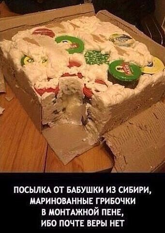 посылкд от тушки из сивиги шиншнныв ггивочки в монтджной пене иво почт игры нет