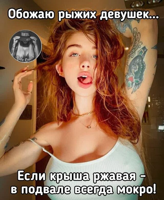 вущек Обожаю рыжих де Если в подвале мокро _ т