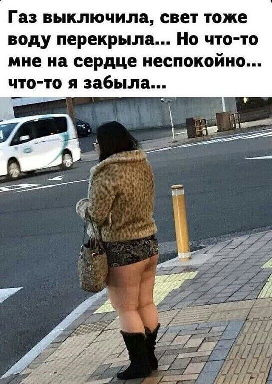 Газ выключила свет тоже воду перекрыла Но что то мне на сердце неспокойно что то я забыла