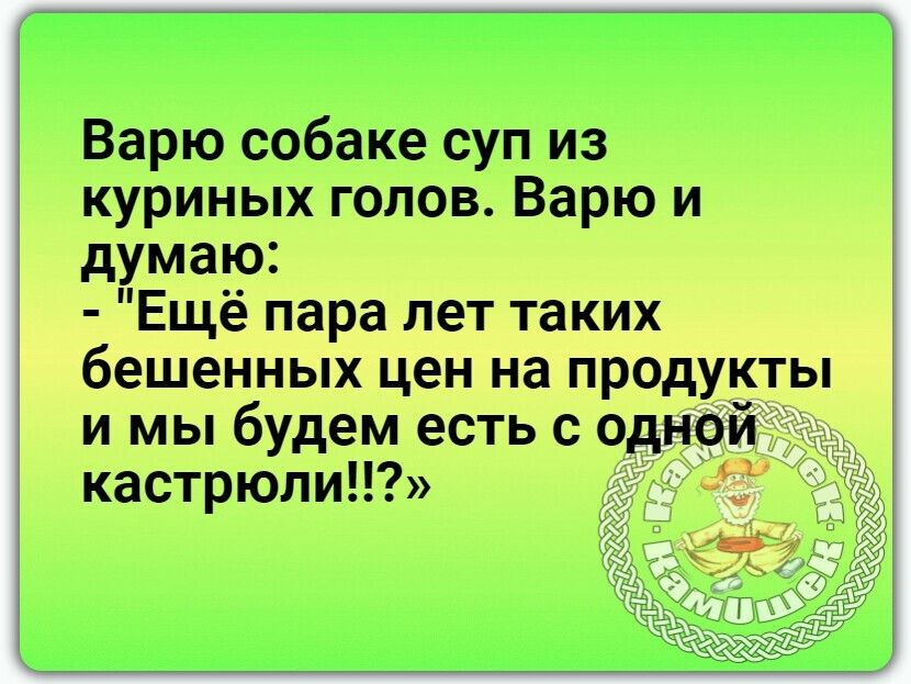 Варю собаке суп из куриных галоп Варю и думаю Ещё пара мт таких цен на продукты и мы йудвж есть с квитации