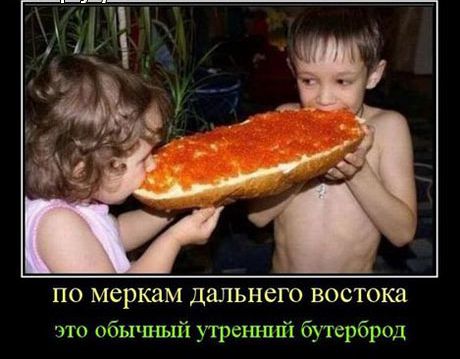 ПО меркам ДЕЛЬНСГО ВОСТОКЕ это обычный утрешпп бутерброд
