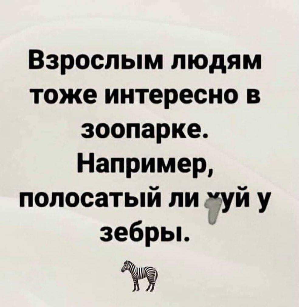 Взрослым людям тоже интересно в зоопарке Например полосатый ли дуй у зебрьь
