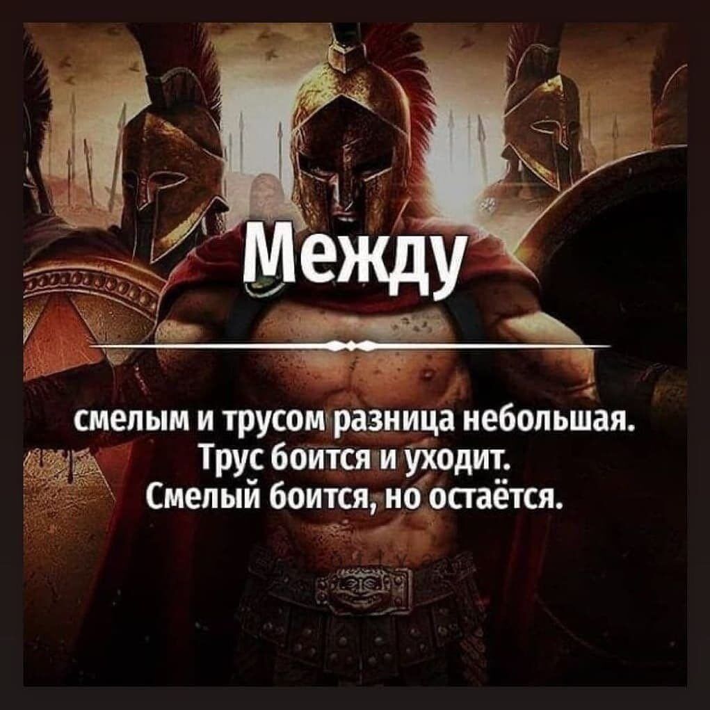 смелым и трусом разница небопьцтая Трус боитсячи уходит Смелый боится на 9стаётся л эт