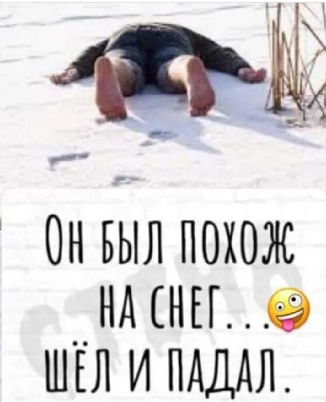 МХ __ Он выл похож __нд ны шъл и пдддл