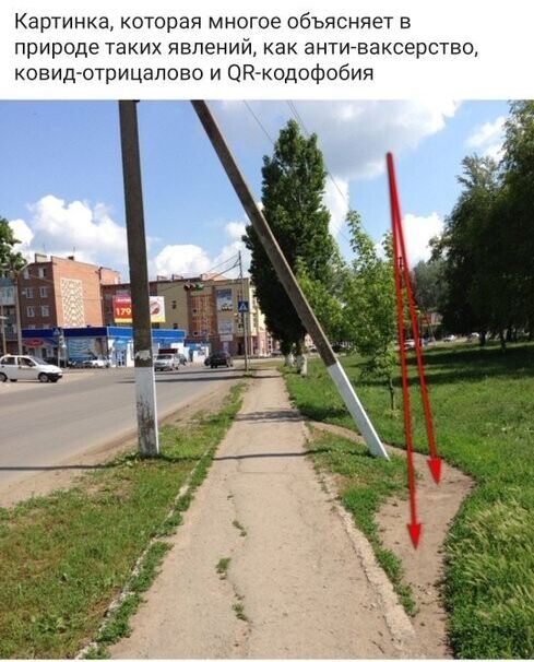 Картинка которая многое объясняет в природе таких явлений как антиваксерство ковид отрицапово и ОКкодофобия