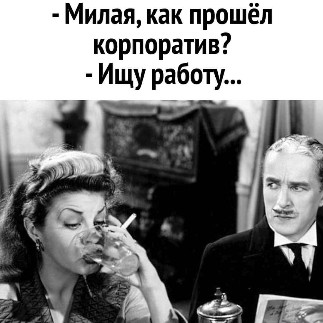 Милая как прошёл корпоратив Ищу работу