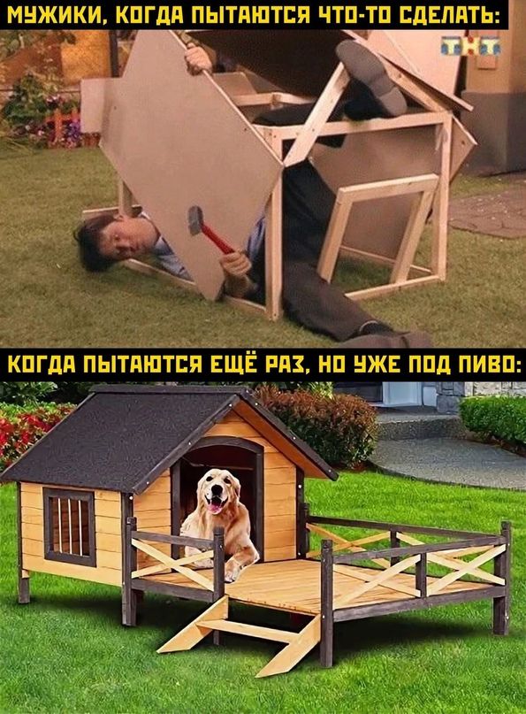 Когда пытаются чтото