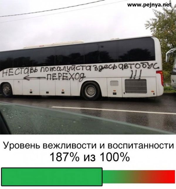 Уровень ВЭЖЛИВОСТИ И ВОСПИТЭННОСТИ 187 из 100