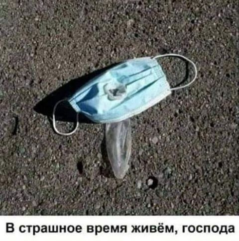 В страшное время живём господа