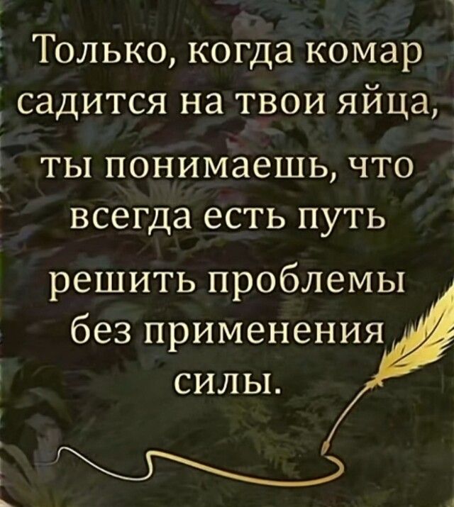 Тълькокоццакомар садитшчнатвоияйца ТЫ понимаешь что всегда есть ПУТЬ рылитьпроблеМЬ1 безприменения сильъ