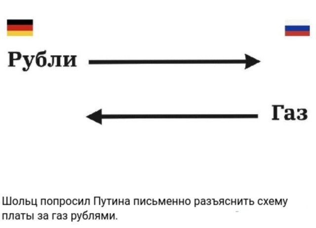 _ Рубли _ 4 Газ Шопьц попросил Путина письменно разъяснить схему платы за газ рублями