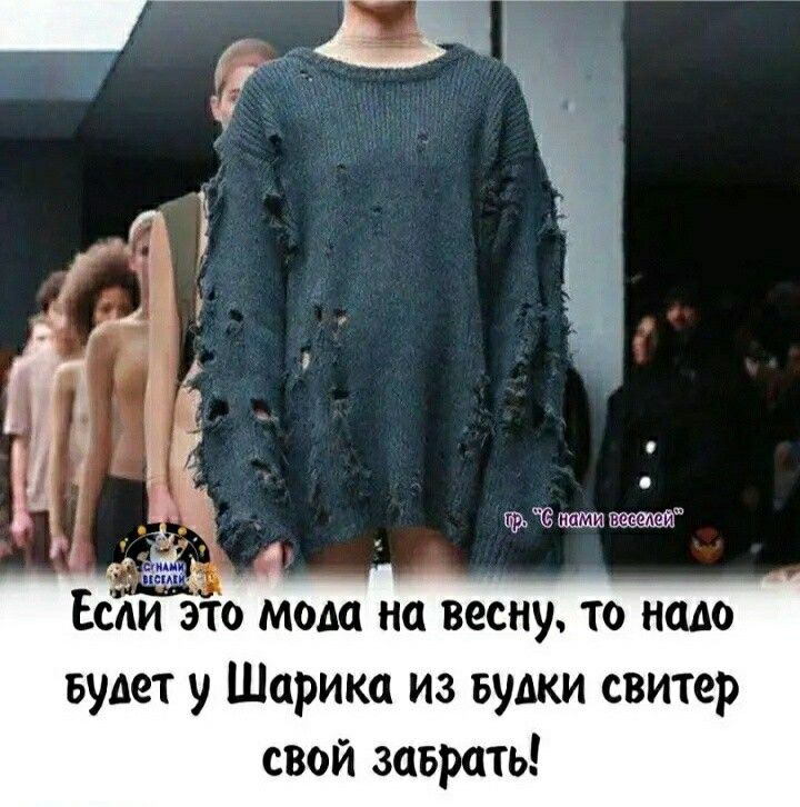 Будет у Шарики из Будки свитер свой забрать
