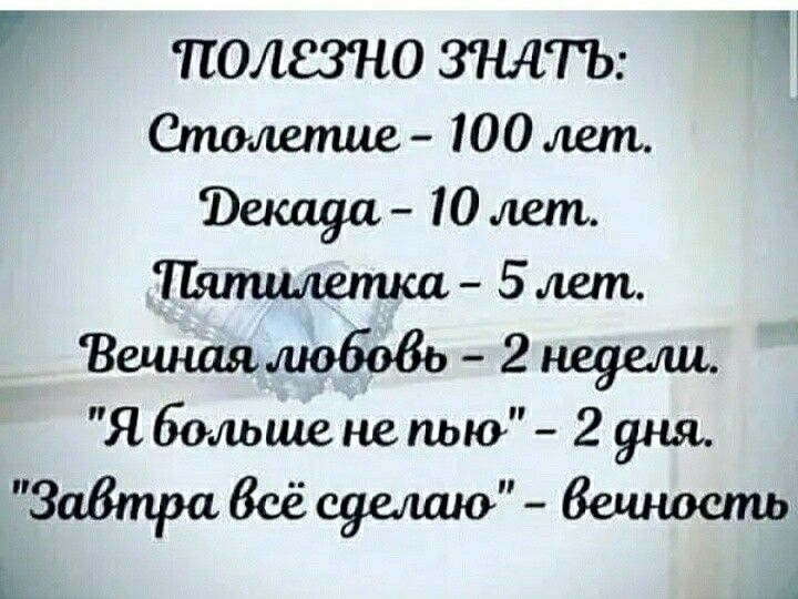 полезно ЗНАТЬ Оношпаг 100 Ъща Юлет Пятилетка Блин Вешшяшободь 2нвуииь Ябомишнепью 2 уши ЗабтрабсёсушшЫ Вещшсть 4