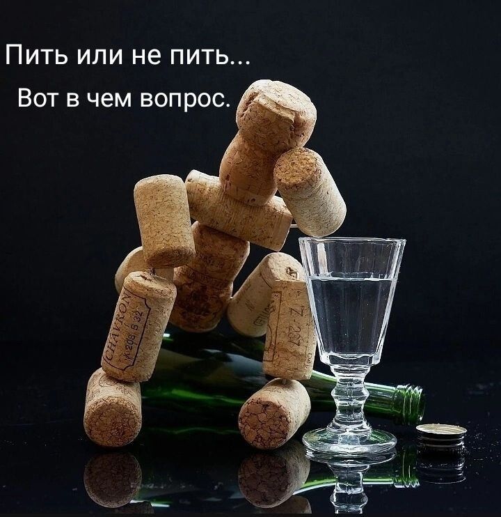 Пить или не пить Вот в чем вопрос