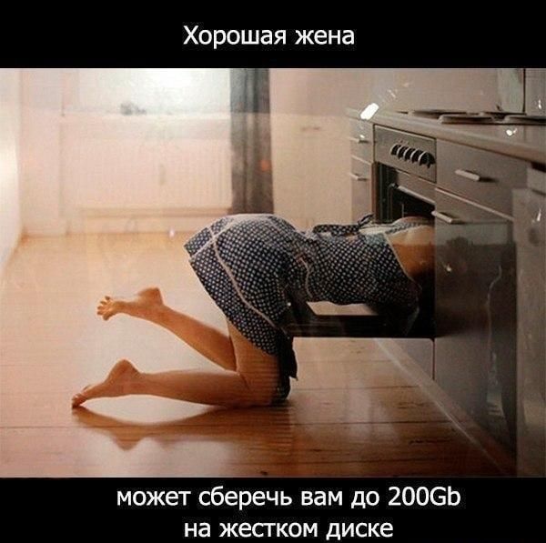 Хорошая жена может сберечь вам до 2006Ь на жесгком диске