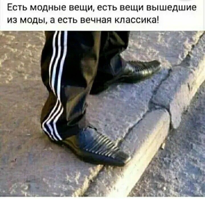 Есть модные вещи есть вещи вышедшие из моды а есть вечная классика