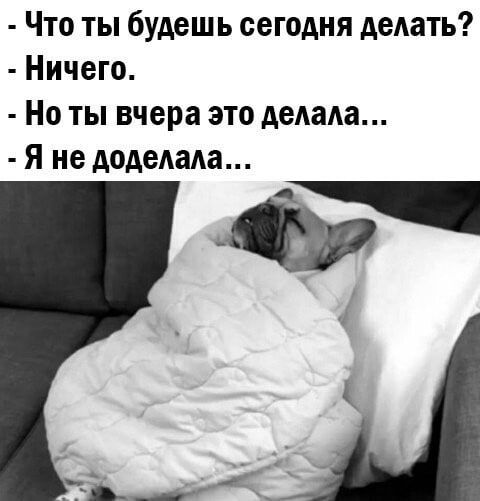 Что ты будешь сегодня деАать Ничего Но ты вчера это делаю Я не АОАеАаАа