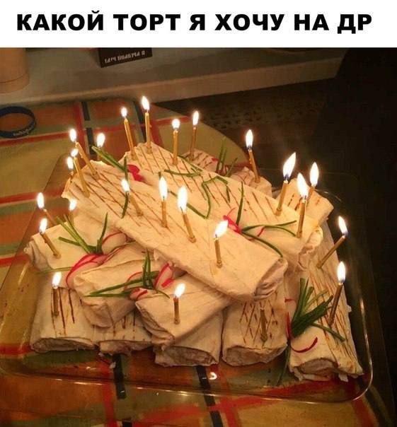 КАКОЙ ТОРТ Я ХОЧУ НА дР