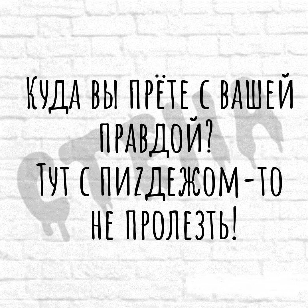 КЧДА ВЫ ПРЁТЦ ВАШЕЙ ПРАВДОИ ТП ПИЩЕЖОМ ТО НЕ ПРОЛЕЗТЬ