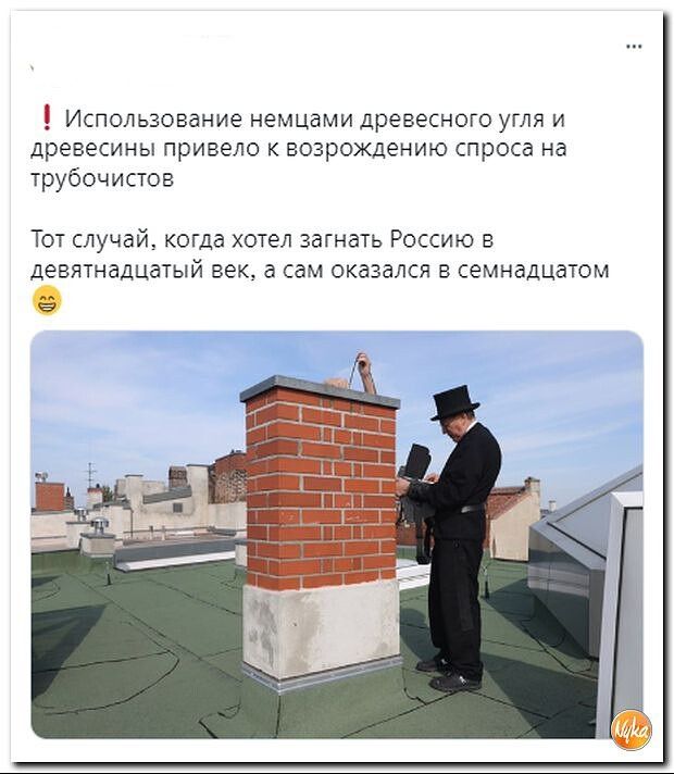 Использование немцами древесного угля и древены привело к возрождению спроа а трудочииов Тот лучей когда хотел загнать Рокию в дЕВПТНЕДЦаТЫЙ ВЕК а сам оказался В СЭМНЕДЦЁУОМ