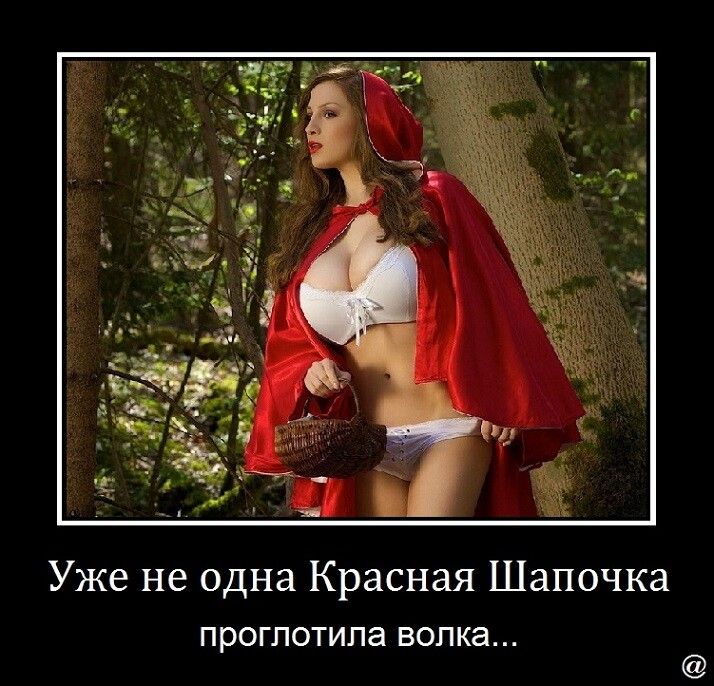 Уже не одна Красная Шапочка П РОГПОТИПЗ ВОПКа