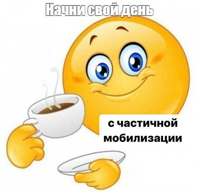 с частичной мобилизации т и КТ