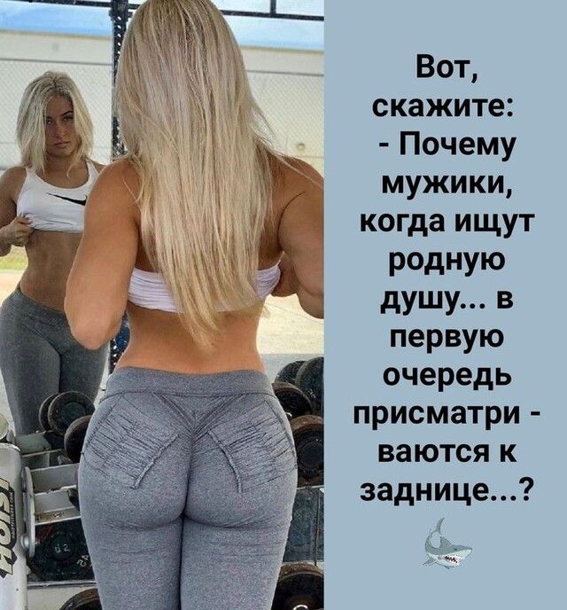цгіщ_1_ Вот скажите Почему 3 мужики ні когда ищут родную душу в первую очередь присматри ваются к заднице