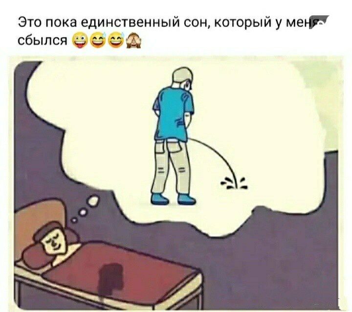 Это пока единственный сон котрый у мет Сбылся