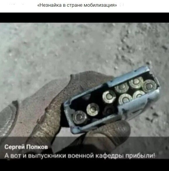 Авы и выпускники военной