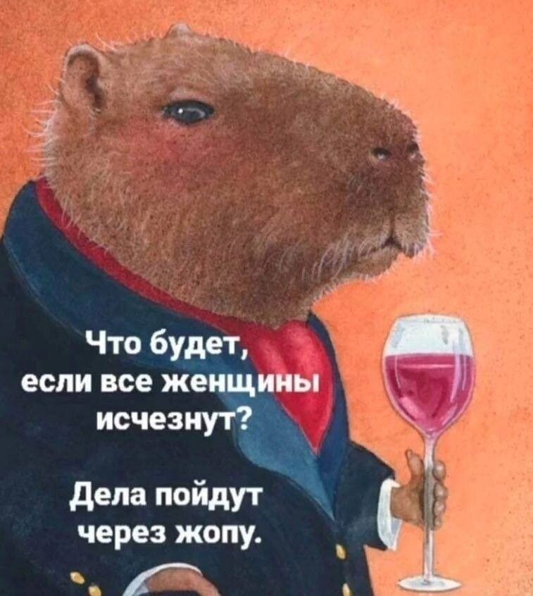 Что будет если все женщины исчезнут депа пойдут через жопу