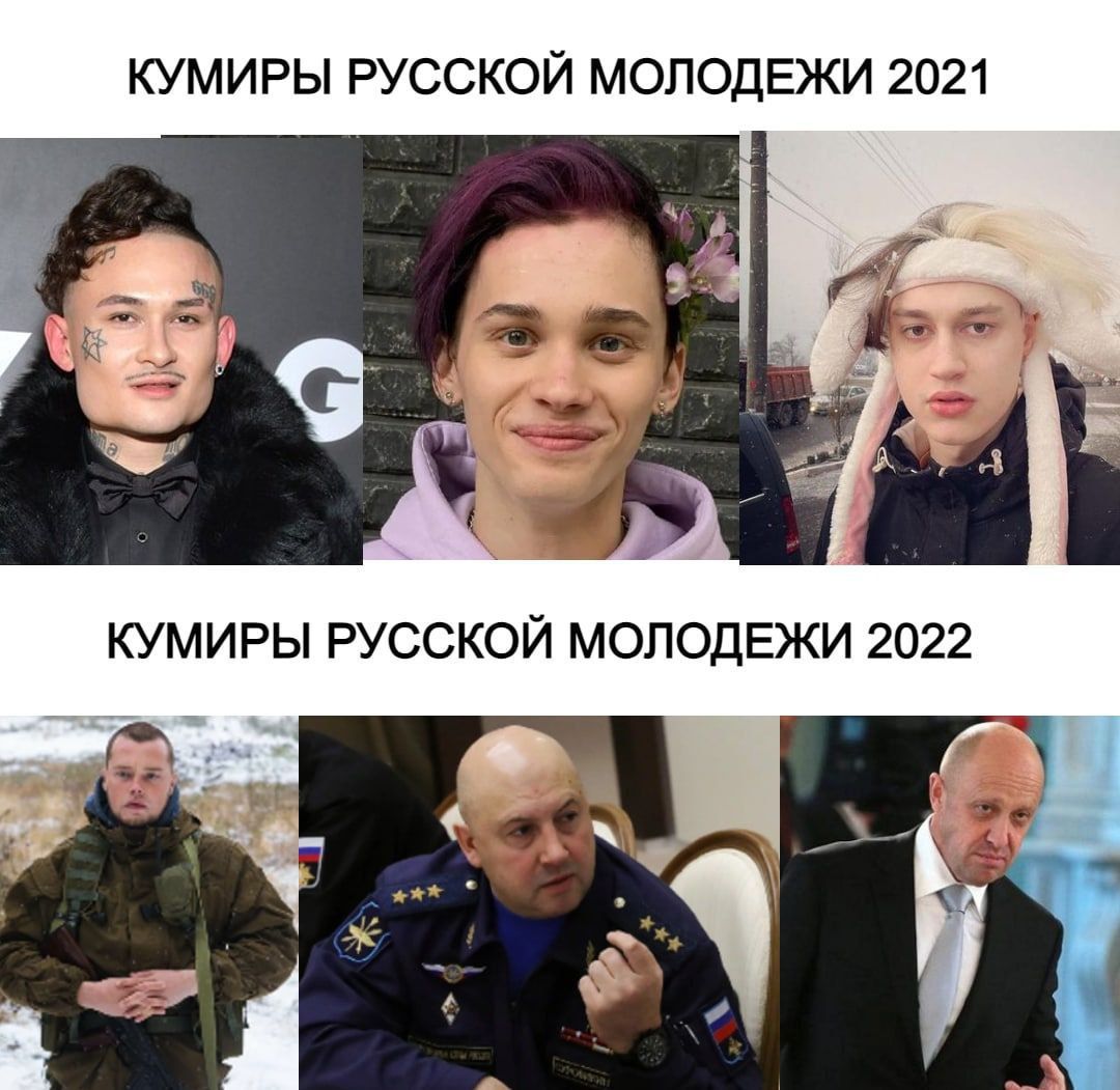 КУМИРЫ РУССКОЙ МОЛОДЕЖИ 2021