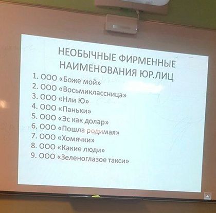 нювычны НАИМЕНО ооо Боже майн Ооо Восьмиклассница ооо Или из 000 Пеныи ооо Эг подари ооо п ооо Химки ооо пкакип ООО Зилснтлаше юны ЕФИРМЕННЫЕ ВАНИЯ юрлиц