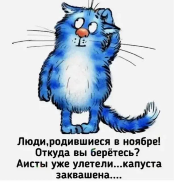 Людитодпшиеся в ноябре Откуда вы берётесь Аисты уже упетеликапуста захватив