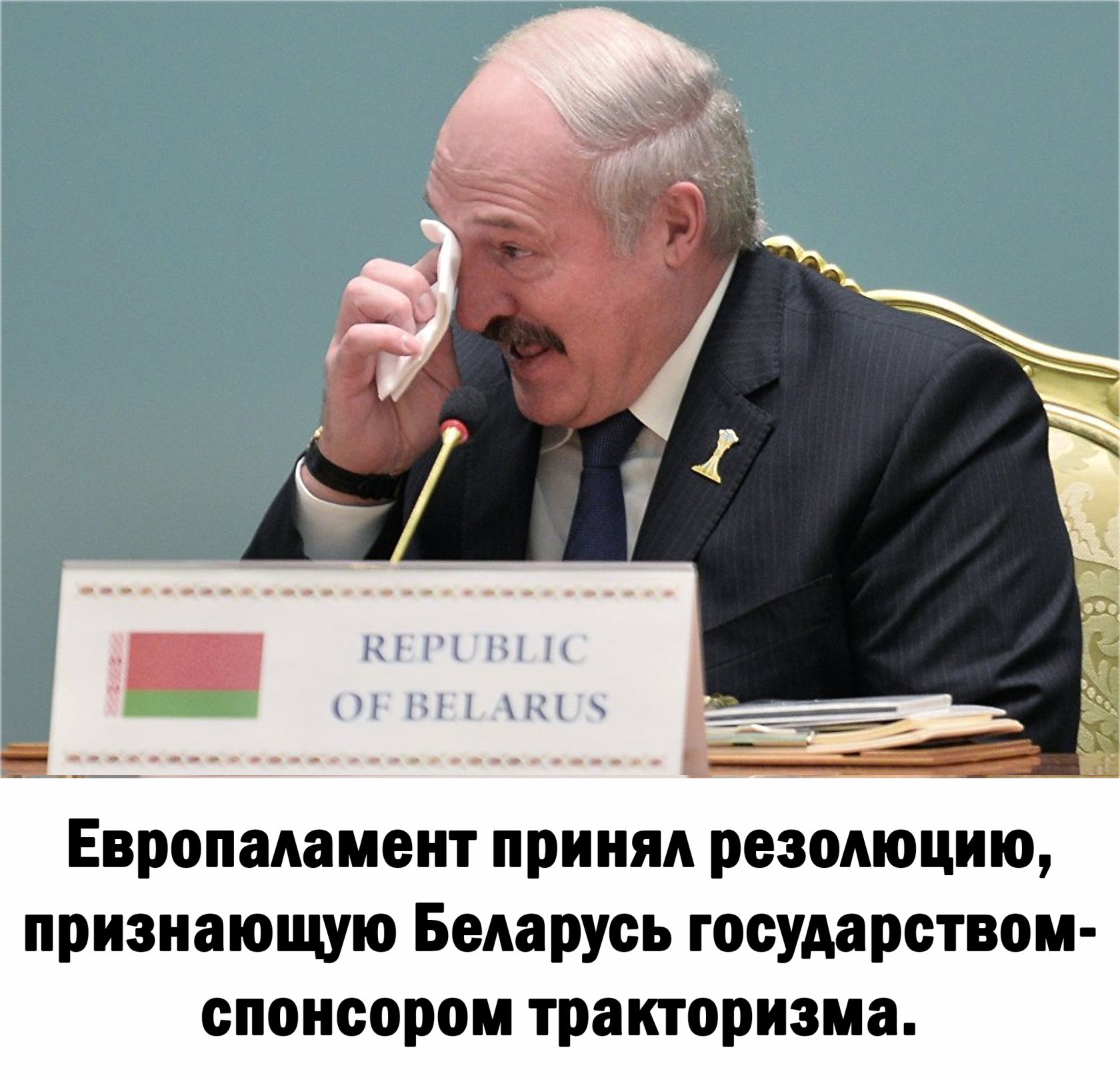 Европадамеит принял резолюцию признающую Беларусь государством споисорои тракториэиа