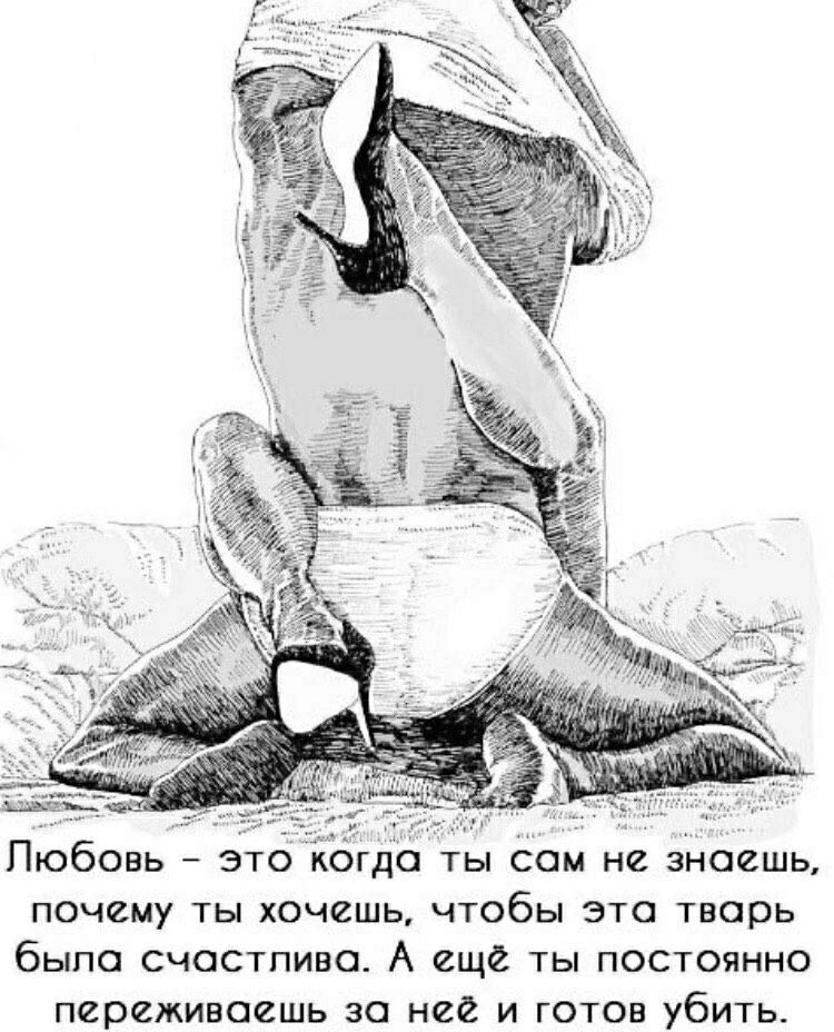 Любовь это когда ты сам не знаешь пачиму ты хочешь чтобы это тварь была счастлива А еще ты постоянно переживаешь за ней и готов убить