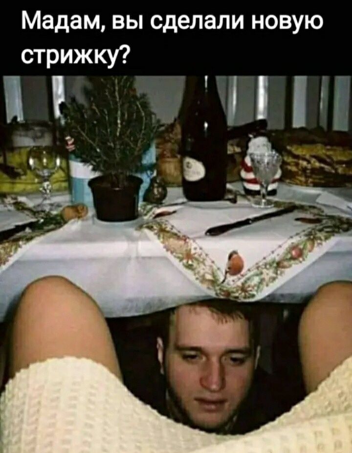 Мадам вы сделали новую стрижку ПМ