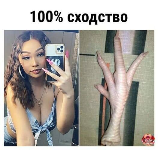 100 сходство
