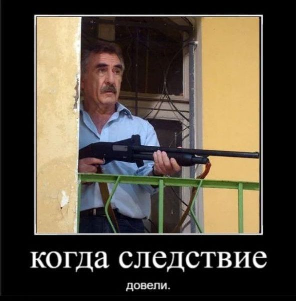 когда следствие довели