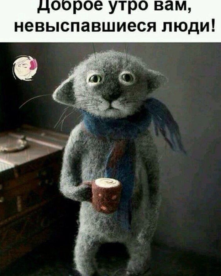 1 со рое утро вам невыспавшиеся люди