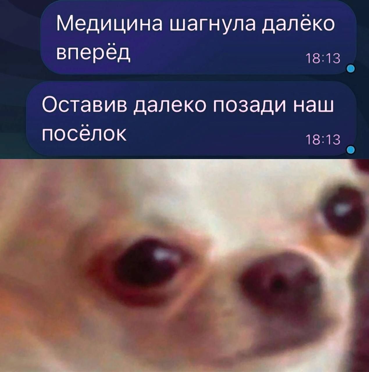 Медицина шагнула далёко вперёд 1313 Оставив далеко позади наш посёлок 3