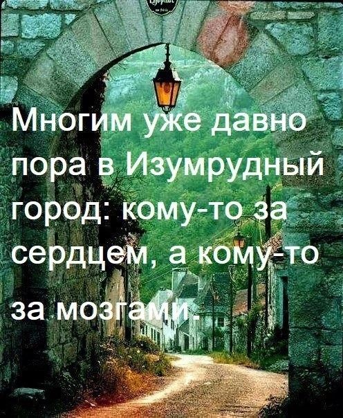 пора в Изумрудныи город комутода