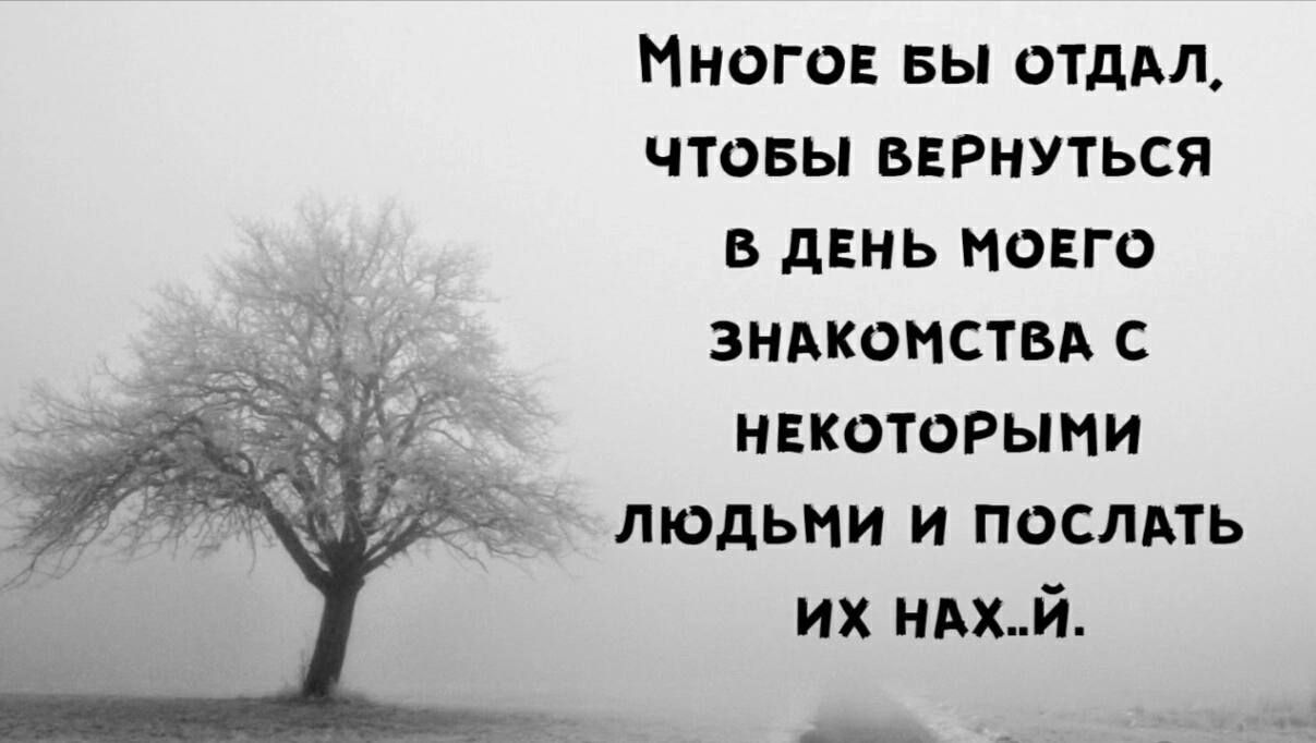 Много вы отдм чтовы вврнуться в двнь манго зндкоистм с нвкоторыни людьми и послдть их нАхй