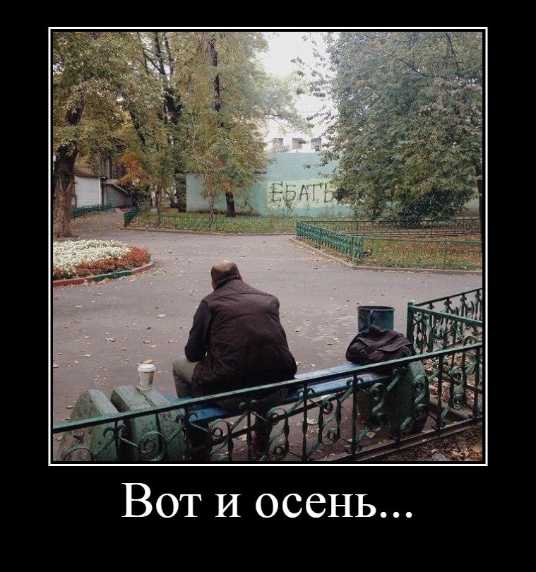 Вот и осень